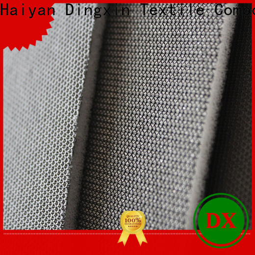 Dingxin car fabric material for business for car manufacturers