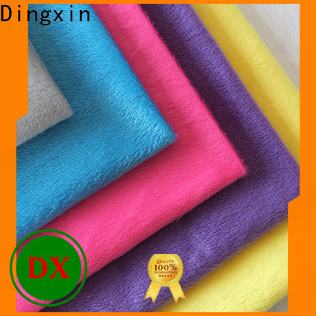 Latest velvet cloth price per meter Supply for making home textile
