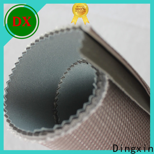 Dingxin Custom non woven fabric bag manufacturing process Supply for making tents