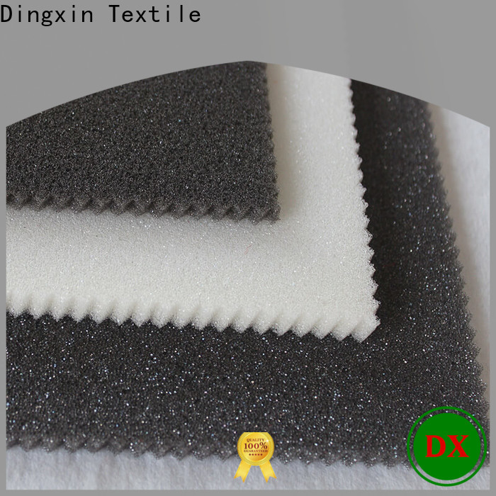 Dingxin united bonded fabrics manufacturers for making tents