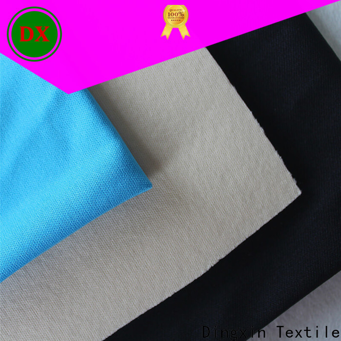 Best knit blend fabric Supply for making T-shirts