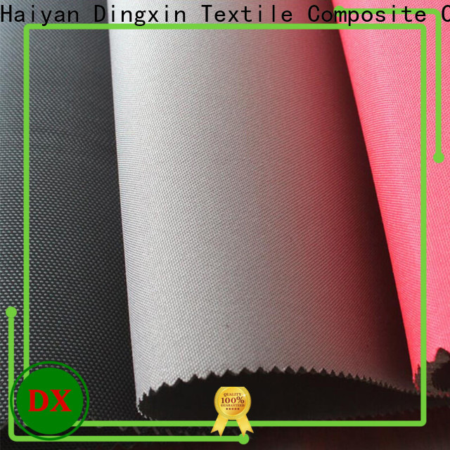 Dingxin High-quality thermal bond nonwoven for business for home textiles
