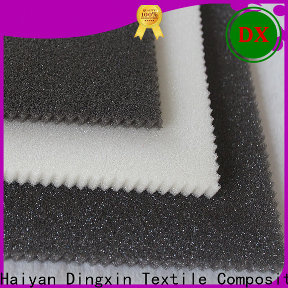 Dingxin New non woven spun bonded fabric manufacturers for making tents