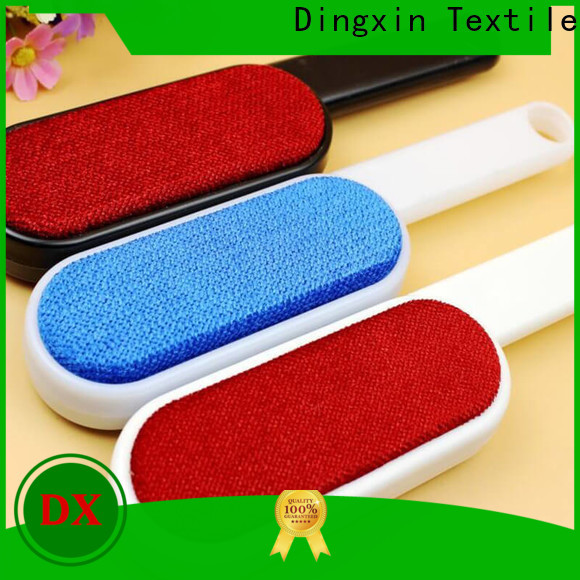 Dingxin cotton velour fabric wholesale factory for making home textile