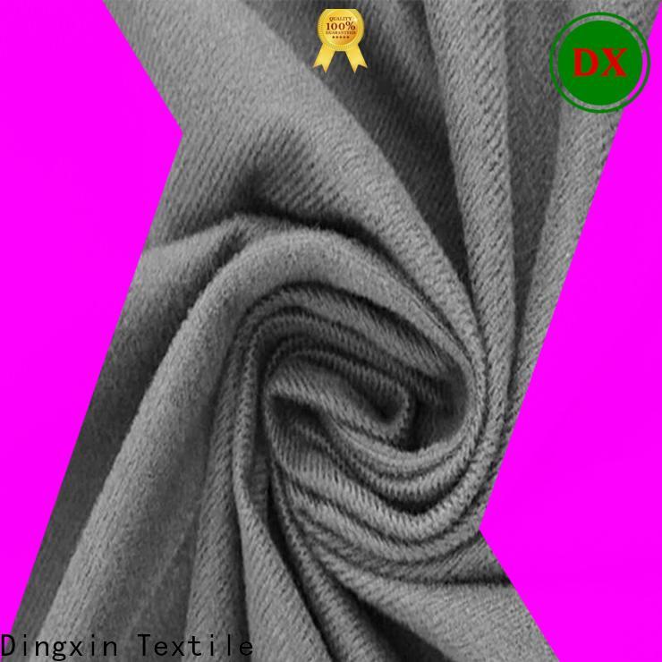 Dingxin velvet drapery fabric for business for sofa