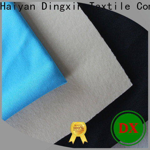 New woven fabric types Supply for making T-shirts