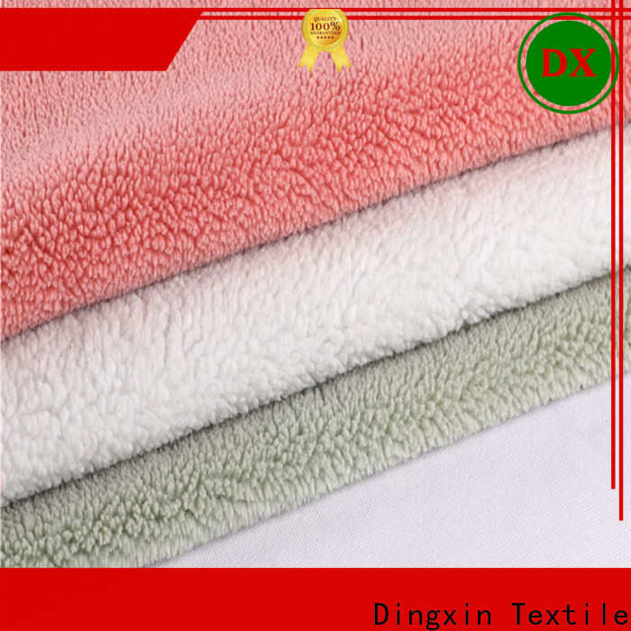 Dingxin New different types of non woven fabrics company for making bags
