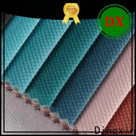 Best velour fleece fabric manufacturers used to make sofa cushion