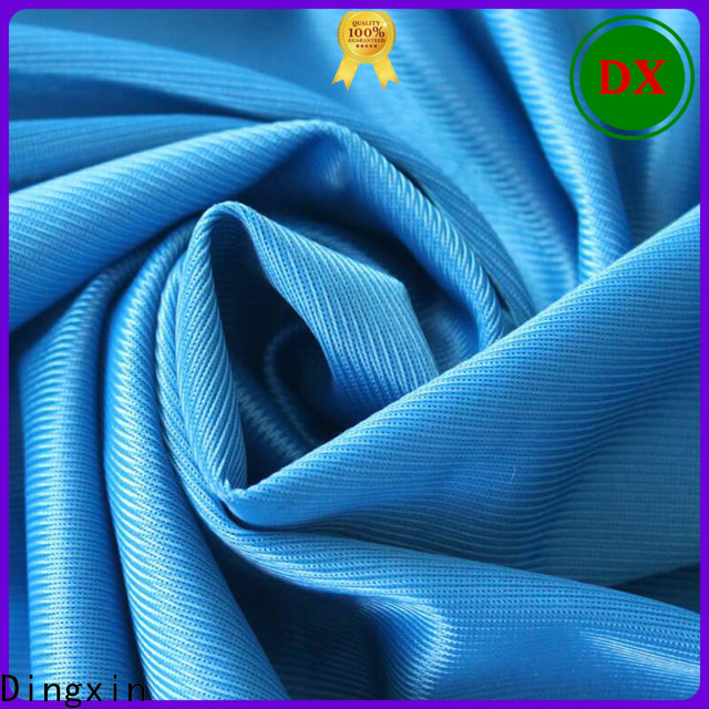 Dingxin Latest two way stretch jersey fabric factory for making T-shirts