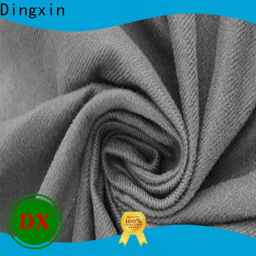 Dingxin Wholesale velvet dress material online Suppliers for making home textile