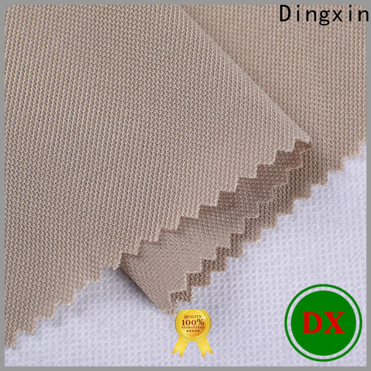 Dingxin Best headliner fabric patterns Suppliers for car decoratively