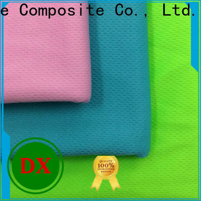 Custom two way stretch jersey fabric factory for making T-shirts