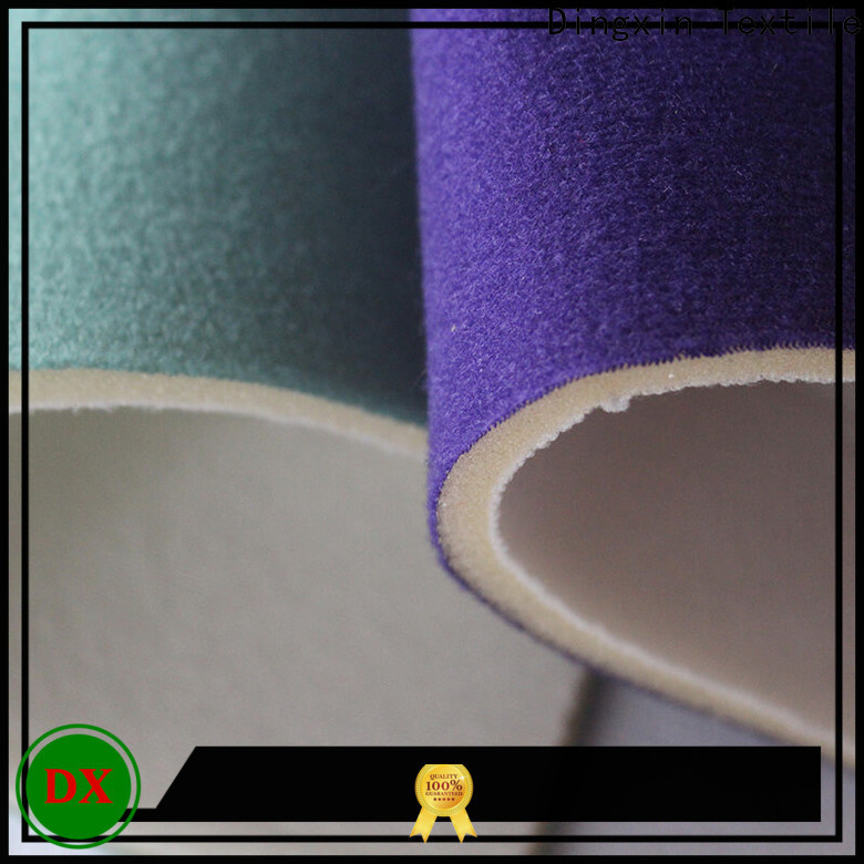Dingxin High-quality wholesale fleece fabric for business for seat cover