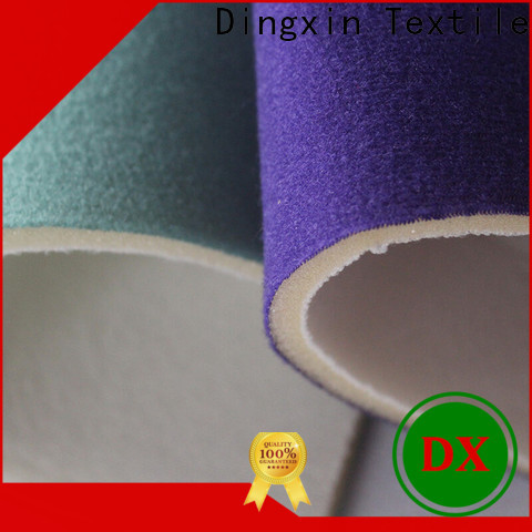 Dingxin High-quality buy crushed velvet fabric company for making home textile