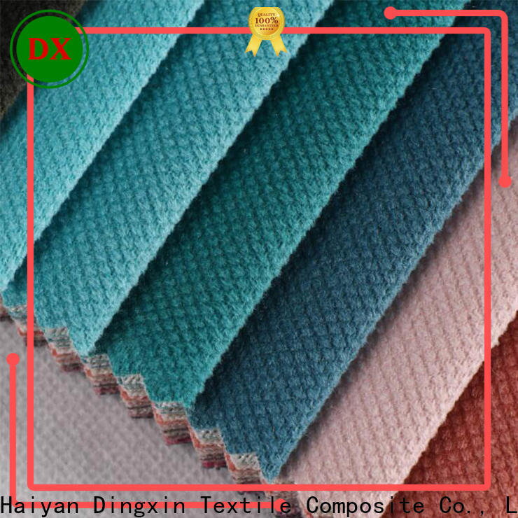 Dingxin velour clothing for business for seat cover