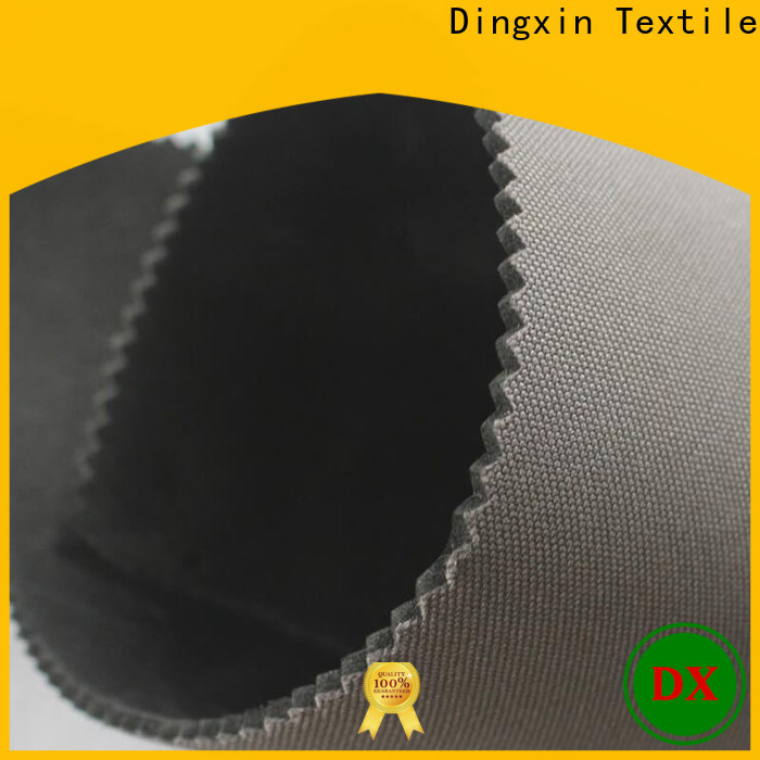 Dingxin Best types of non woven bags factory for making tents