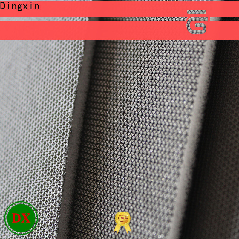 Dingxin foam backed suede headliner manufacturers for car manufacturers