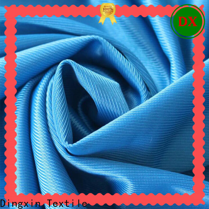 Dingxin ity stretch jersey knit fabric factory for making pajamas