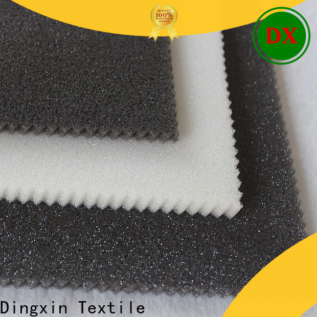 High-quality bonded mesh fabric manufacturers for making bags
