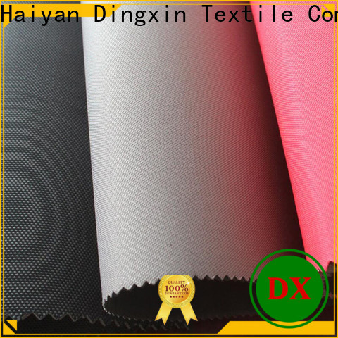 Dingxin Top pp non woven fabric manufacturing process factory for making bags