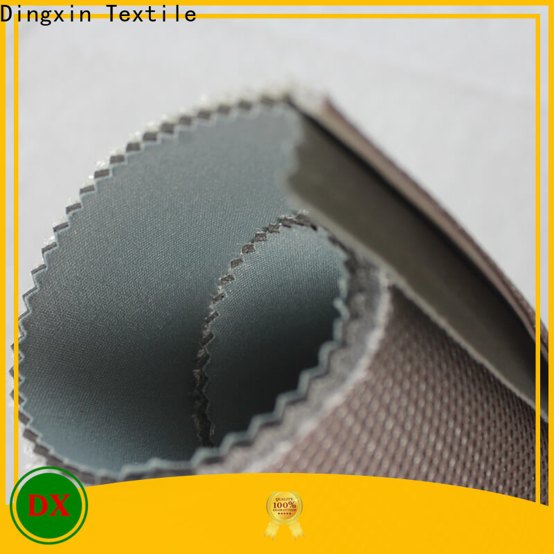 Dingxin Best bond textile company Supply for making bags