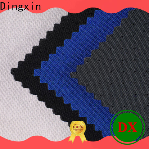 Dingxin Top non woven fabric bag manufacturing process Suppliers for making tents