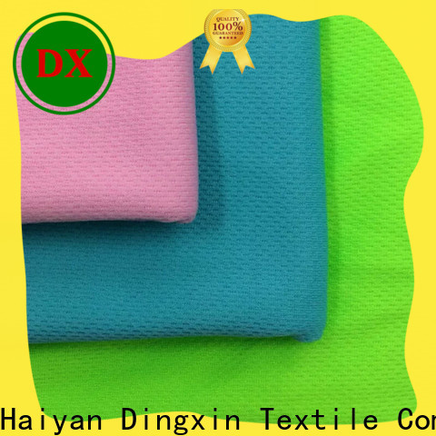 Dingxin fine knit fabric factory for making pajamas