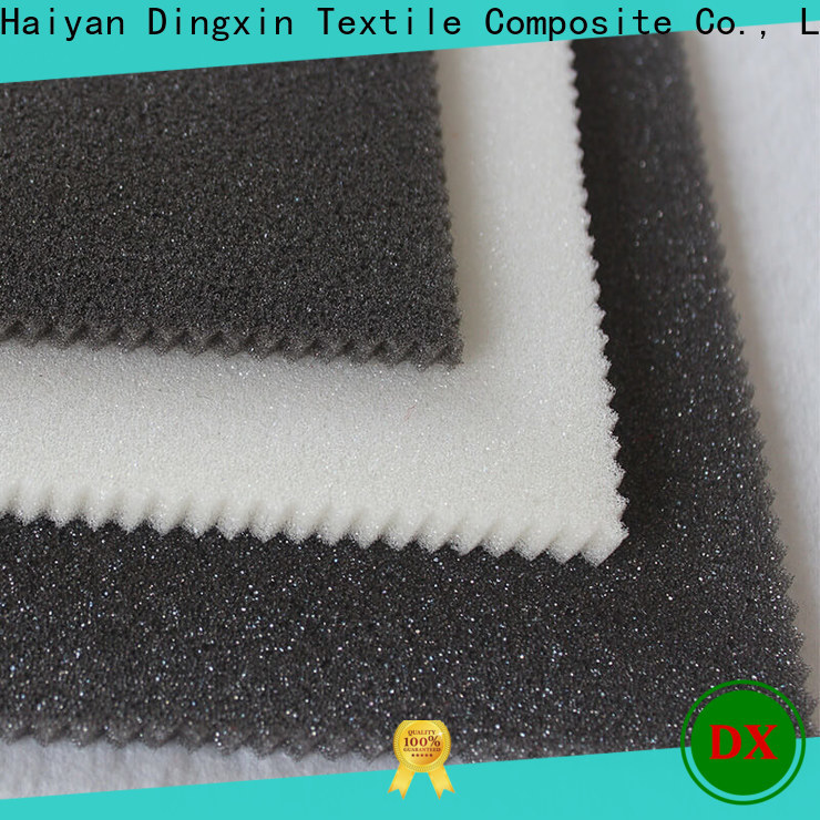 Dingxin non woven fabric cloth Suppliers for making bags
