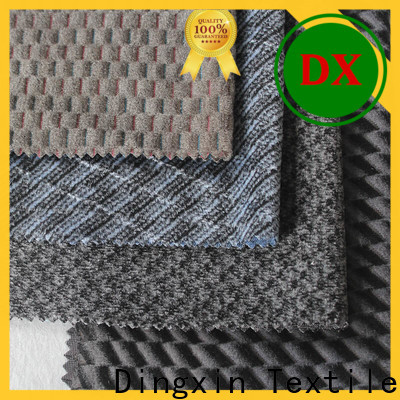 Dingxin Custom coach seat fabric suppliers Suppliers for bus manufacturers