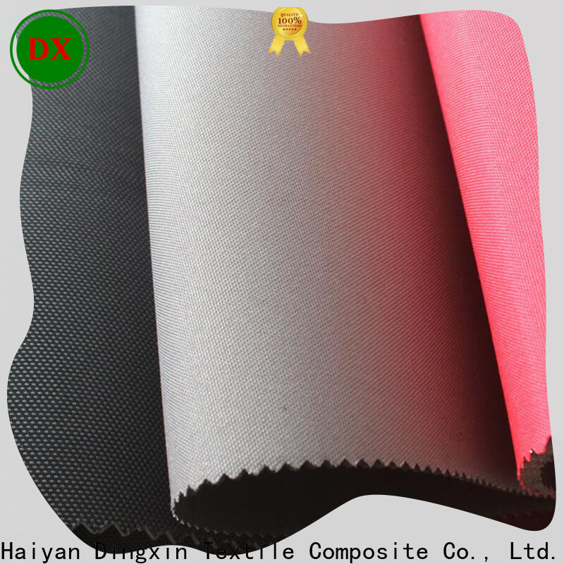 Dingxin Top non weaving fabric manufacturers for home textiles
